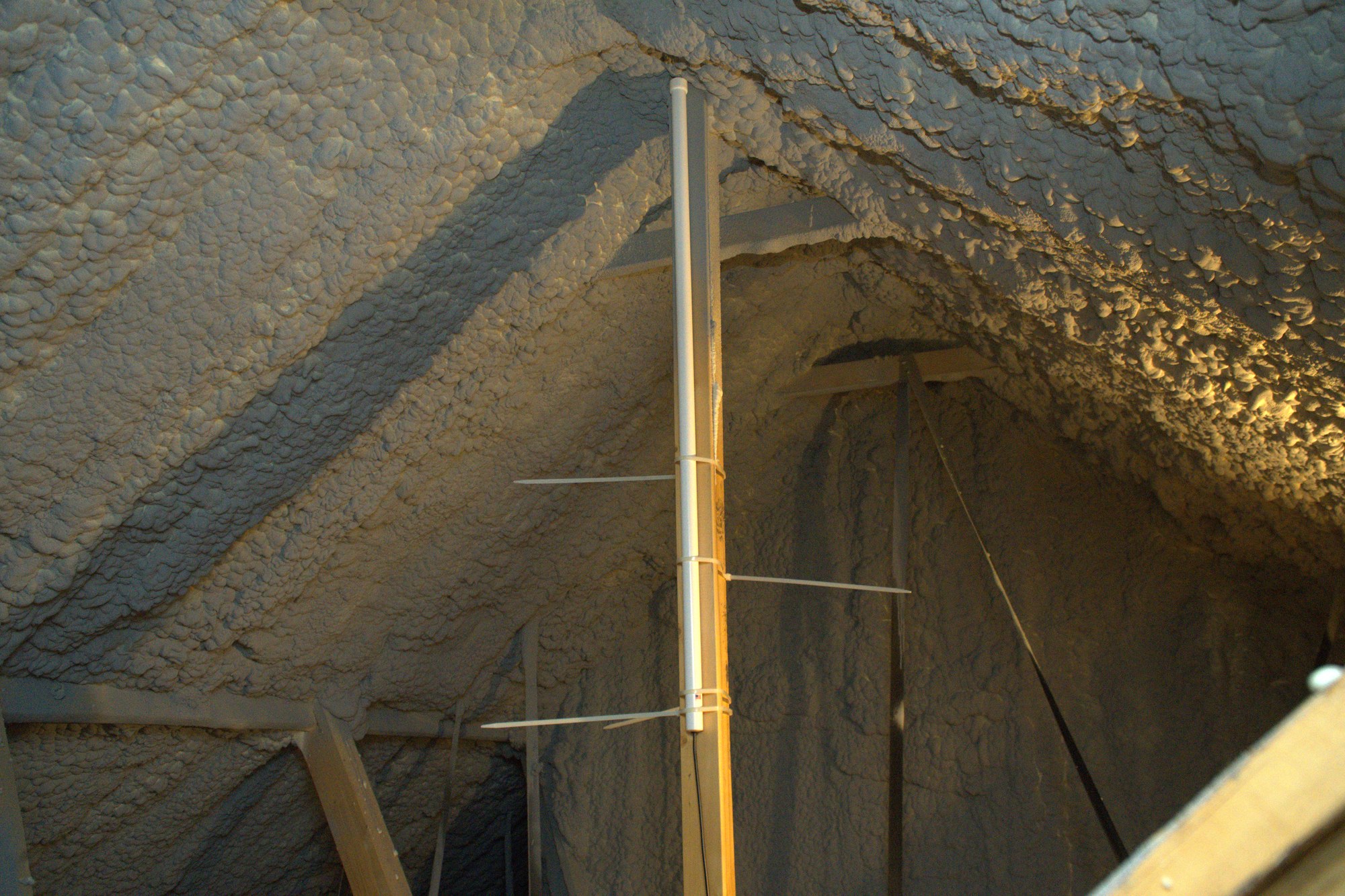 The attic feeder, two SDRs into a Raspberry Pi